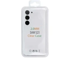 Oem Originalus „Motorola G55 5G“ dėklas, skaidrus (2 mm), skaidrus