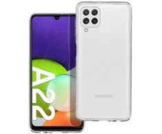 Oem CLEAR Dėklas 2 mm skirtas Samsung Galaxy A22 LTE ( 4G ) (camera protection) skaidrus