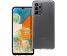 Oem CLEAR Dėklas 2 mm skirtas Samsung Galaxy A23 5G (camera protection) skaidrus