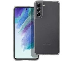 Oem CLEAR Dėklas 2 mm skirtas Samsung Galaxy S21 FE (camera protection) skaidrus