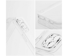 Oem CLEAR Dėklas 2 mm skirtas Xiaomi Mi 11 Lite 5G / Mi 11 Lite LTE ( 4G ) skaidrus / Mi 11 Lite NE (camera protection) skaidrus