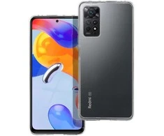 Oem CLEAR Dėklas 2 mm skirtas Xiaomi Redmi Note 11 Pro 5G (camera protection) skaidrus