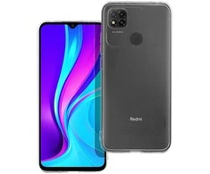 Oem CLEAR Dėklas 2 mm skirtas Xiaomi Redmi 9C (camera protection) skaidrus