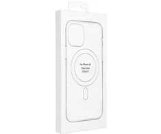 Oem CLEAR MAG COVER dėklas suderinamas su MagSafe skirtas Samsung Galaxy S23 Ultra skaidrus