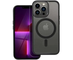 Oem Dėklas Color Edge Mag Cover (MagSafe) skirtas iPhone 13 Pro juodas