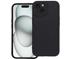 Dėklas Oem Case for iPhone 15 PLUS Matt 2.0 juodas