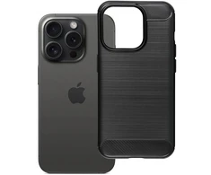 Dėklas Oem Case for iPhone 15 PRO CARBON 2.0 juodas