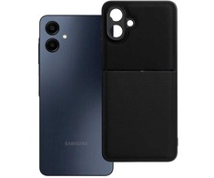 Oem NOBLE dėklas SAMSUNG A07 telefonui, juodas