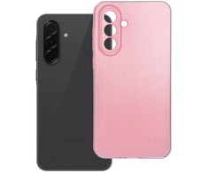Dėklas Oem CLEAR CASE 2 mm BLINK skirtas Samsung Galaxy A36 5G rožinės spalvos
