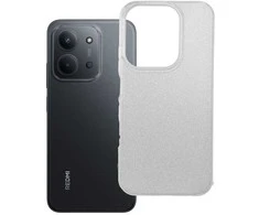 Oem SHINING dėklas, skirtas XIAOMI Redmi 15C (173,16 x 81,07 x 8,2) sidabrinis
