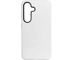 Oem Dvisluoksnis sublimacinis dėklas, suderinamas su „MagSafe“, skirtas „SAMSUNG S25“.