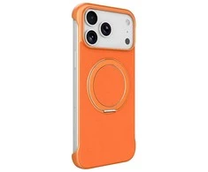 Dėklas Oem Case for iPhone 17 Edge Free compatible with MagSafe oranžinis