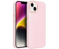 OEM dėklas, skirtas „iPhone 11 Frame“, miltelinės rožinės spalvos
