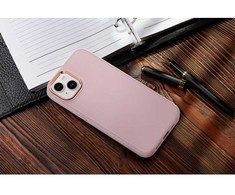 OEM dėklas, skirtas iPhone 13 MINI, rėmelis, miltelinės rožinės spalvos