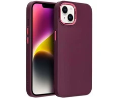 Dėklas Oem Case for iPhone 14 Frame violetinė