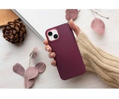 Dėklas Oem Case for iPhone 15 Frame violetinė