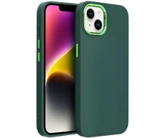 Dėklas Oem Case for iPhone SE 2022 Frame žalias