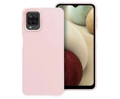 Oem FRAME dėklas skirtas Samsung Galaxy A12 / M12 powder rožinės spalvos