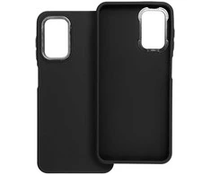 Oem FRAME dėklas skirtas Samsung Galaxy A13 4G juodos spalvos