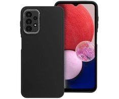 Oem FRAME dėklas skirtas Samsung Galaxy A13 4G juodos spalvos