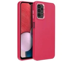 Oem FRAME dėklas skirtas Samsung Galaxy A13 4G magenta
