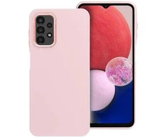 Oem FRAME dėklas skirtas Samsung Galaxy A13 4G powder rožinės spalvos