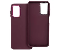 Oem FRAME Dėklas skirtas Samsung Galaxy A13 4G violetinės spalvosinės spalvos
