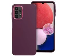 Oem FRAME Dėklas skirtas Samsung Galaxy A13 4G violetinės spalvosinės spalvos