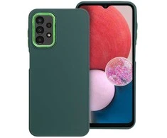 Oem FRAME dėklas skirtas Samsung Galaxy A13 4G žalios spalvos