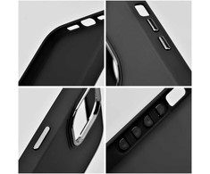 Oem FRAME dėklas skirtas Samsung Galaxy A13 5G / A04S juodos spalvos