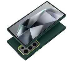 Oem FRAME dėklas skirtas Samsung Galaxy A16 5G žalios spalvos