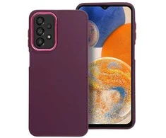 Oem FRAME Dėklas skirtas Samsung Galaxy A23 5G violetinės spalvosinės spalvos