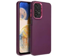 Oem FRAME Dėklas skirtas Samsung Galaxy A23 5G violetinės spalvosinės spalvos