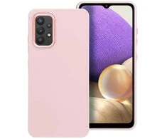 Oem FRAME dėklas skirtas Samsung Galaxy A32 LTE ( 4G ) powder rožinės spalvos