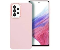 Oem FRAME dėklas skirtas Samsung Galaxy A33 5G powder rožinės spalvos