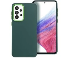 Oem FRAME dėklas skirtas Samsung Galaxy A33 5G žalios spalvos