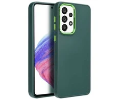 Oem FRAME dėklas skirtas Samsung Galaxy A33 5G žalios spalvos