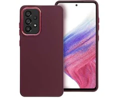 Dėklas Oem Futerał FRAME do SAMSUNG A52 5G / A52 LTE ( 4G ) / A52s 5G violetinė