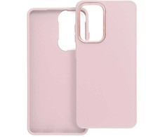 Oem FRAME Dėklas skirtas Samsung Galaxy A52 5G / A52 LTE ( 4G ) / A52s 5G powder rožinės spalvos