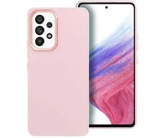 Oem FRAME dėklas skirtas Samsung Galaxy A53 5G powder rožinės spalvos