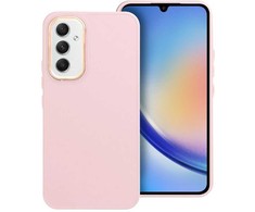 Oem FRAME dėklas skirtas Samsung Galaxy A54 5G powder rožinės spalvos