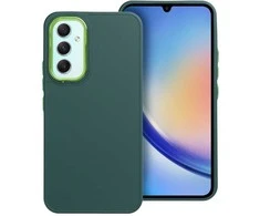 Oem FRAME dėklas skirtas Samsung Galaxy A54 5G žalios spalvos