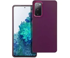 Oem FRAME dėklas skirtas Samsung Galaxy S20 FE / S20 FE 5G violetinės spalvos