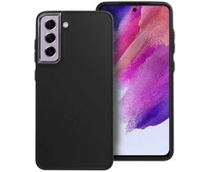Oem FRAME dėklas skirtas Samsung Galaxy S21 FE juodos spalvos