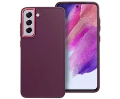 Oem FRAME dėklas skirtas Samsung Galaxy S21 FE violetinės spalvos
