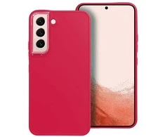 Oem FRAME dėklas skirtas Samsung Galaxy S22 magenta