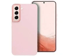 Oem FRAME dėklas skirtas Samsung Galaxy S22 powder rožinės spalvos