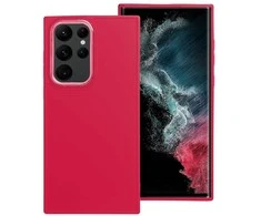 Oem FRAME Dėklas skirtas Samsung Galaxy S22 Ultra magenta