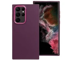 Oem FRAME Dėklas skirtas Samsung Galaxy S22 Ultra violetinės spalvosinės spalvos