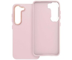 Oem FRAME dėklas skirtas Samsung Galaxy S23 powder rožinės spalvos